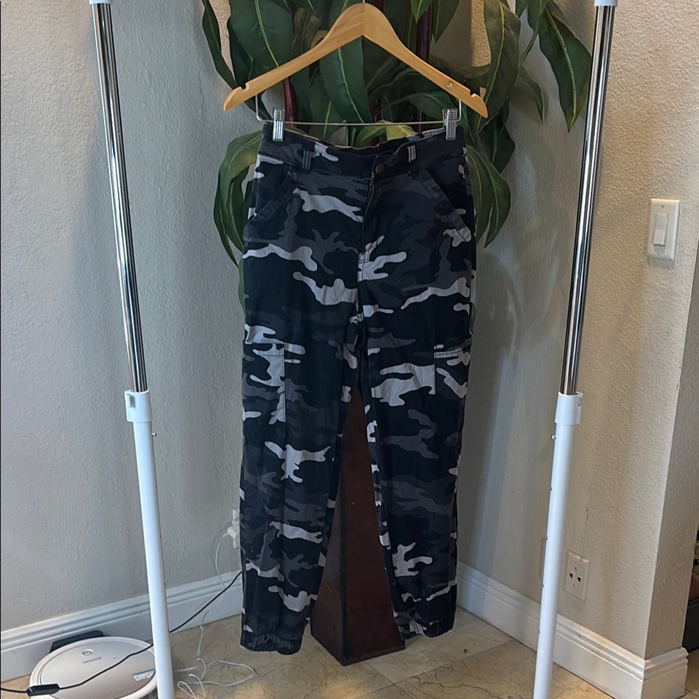 Men's Camouflage Pants